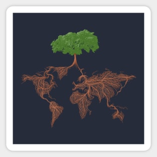 Trees are Life Sticker